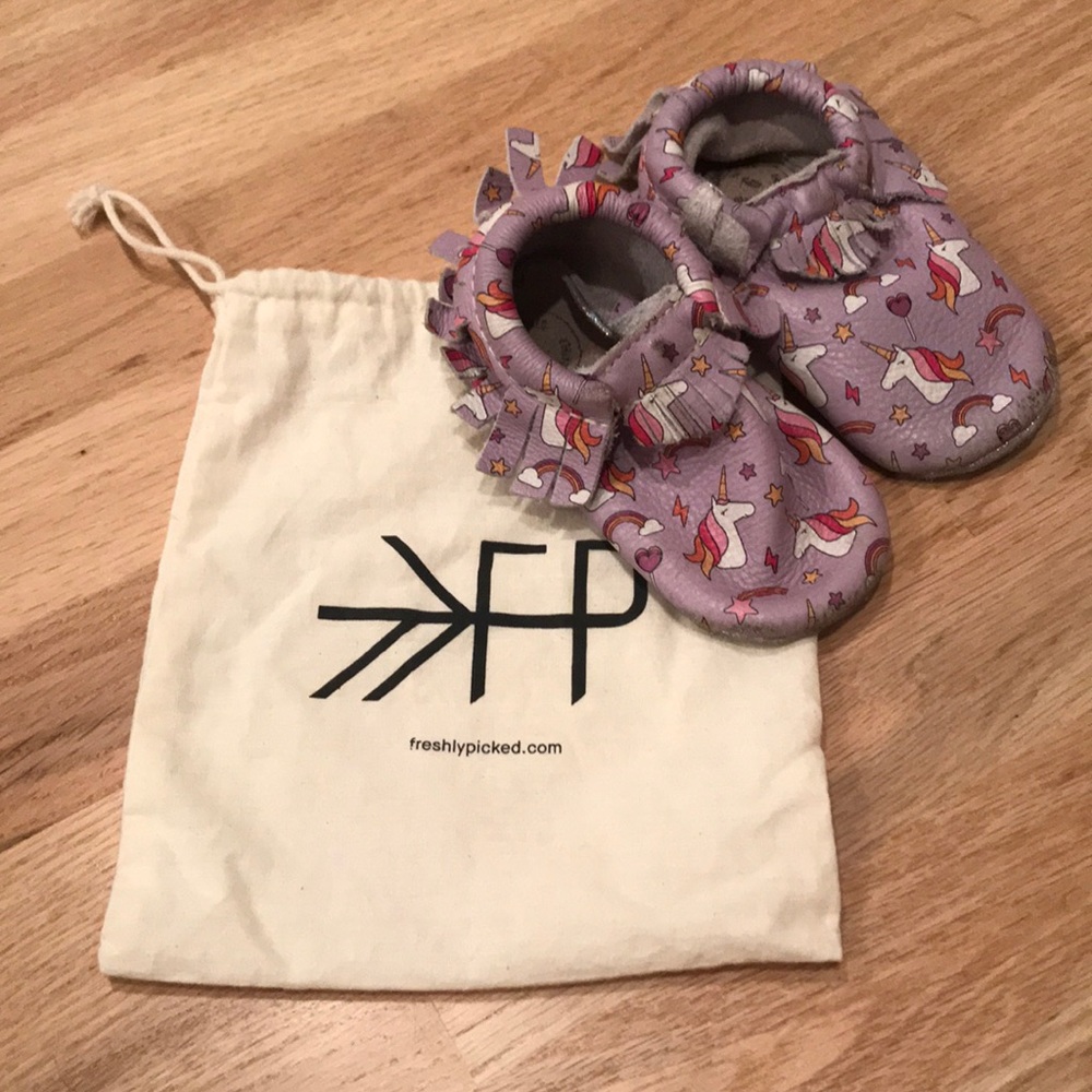 Freshly Picked Moccasins